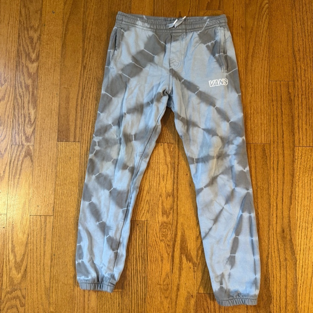 Vans Gray Tie Dye Joggers Unisex L